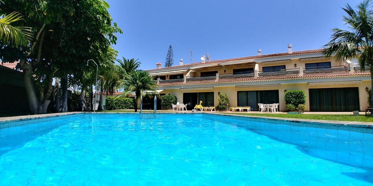 Elegant And Peaceful Aparments With Pool And Garden Apartment Puerto de la Cruz  Exterior photo